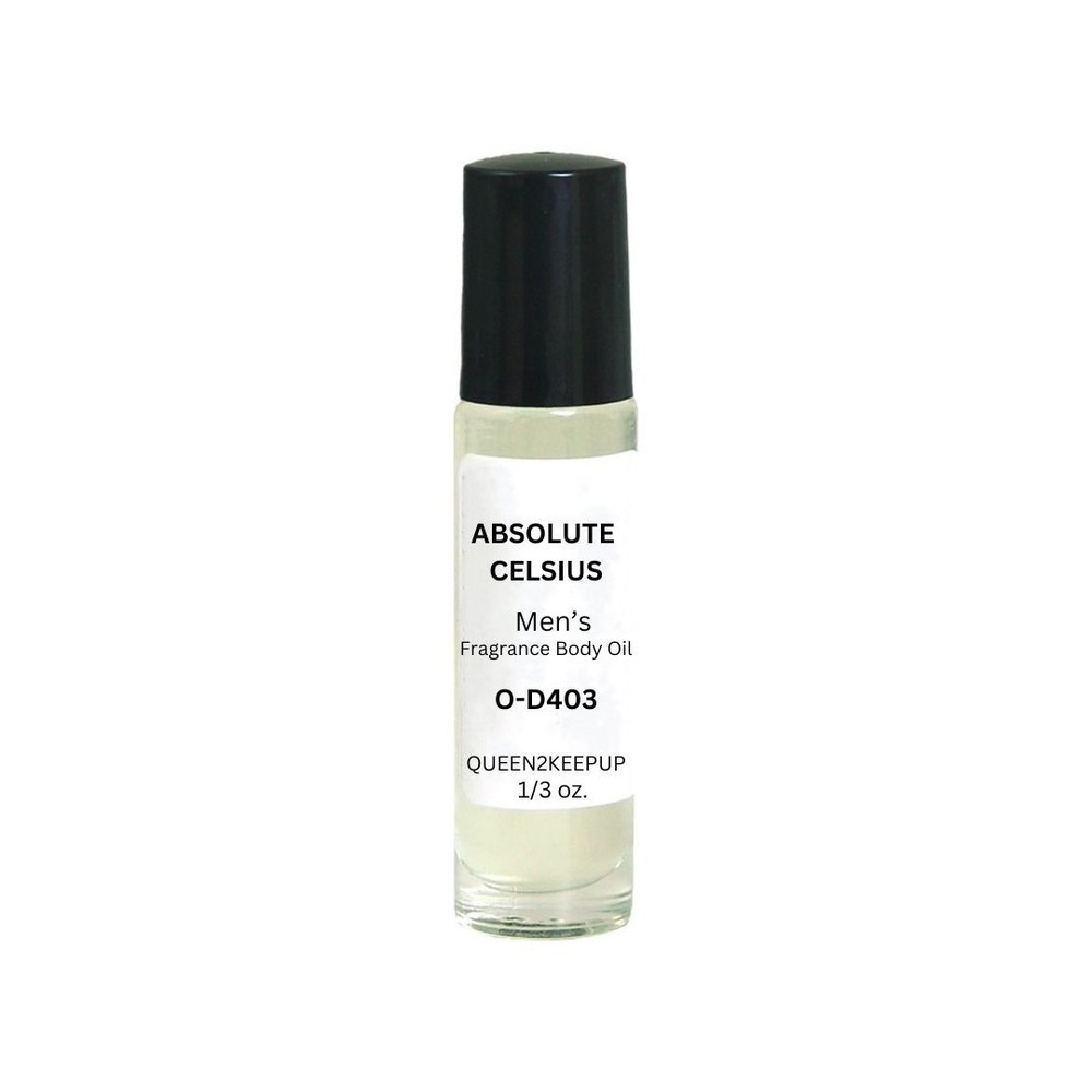 Absolute Celsius (Men) Body Oil 10 ml Fragrance All Natural 1/3 oz Roll-On Scent